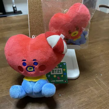 BT21 TATA 봉제 인형 마스코트