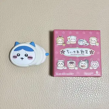 치이카와 홍콩 한정 딤섬 시리즈 마그넷 하치와레