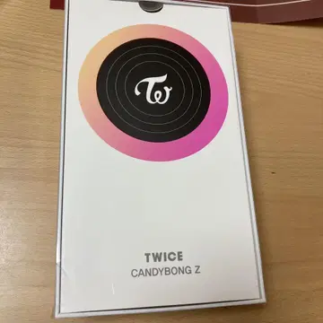 twice 응원봉 candybongz
