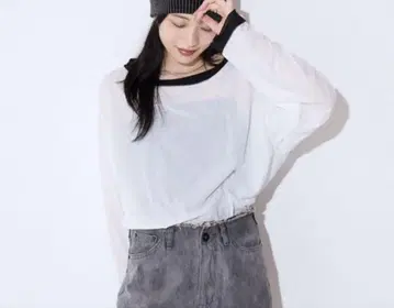 시어 텐지쿠 링거 론 TEE 지나시스 미사용 새상품 이번 시즌 신상
