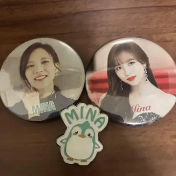 TWICE 미나 캔뱃지