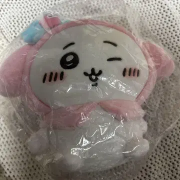 치이카와 x 산리오 봉제 인형 S (치이카와 마이멜로디)