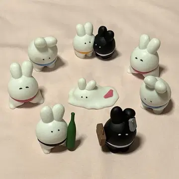 우사빤츠 프라이빗 피규어 8세트