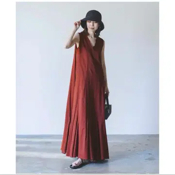 미사용 새상품 NOBLE 마리하 여름 달빛 그림자 드레스