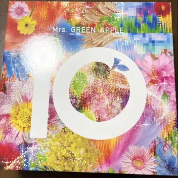 Mrs. GREEN APPLE 미세스 앨범 하모니