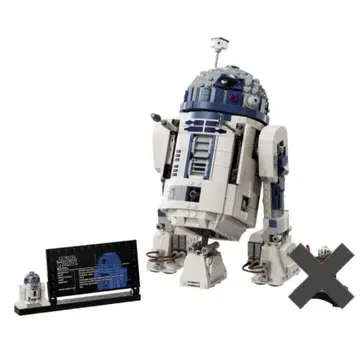[새상품/미조립] 스타워즈 R2-D2 75379 일부 피그 없음