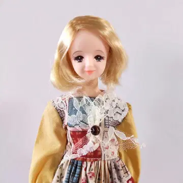 구 타카라 리카짱 패밀리 엘렌느 정말 좋아하는 할머니 인형 일본제