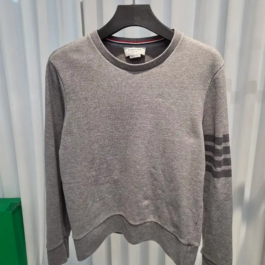 THOM BROWNE 3Line Logo Sweat THOM BROWNE Logo Sweatshirt トップス