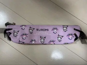 쿠로미 헤어 아이론 파우치 KUROMI