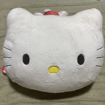 키티 허니 페이스 봉제 인형 M 사이즈