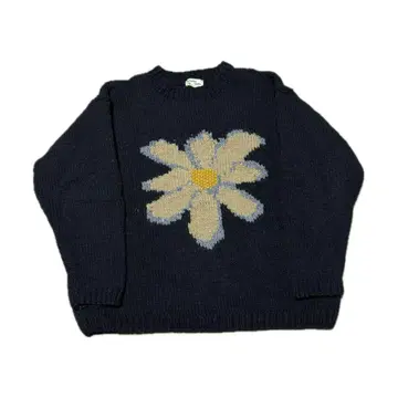 its incospicuous presence 니트 꽃무늬 niche