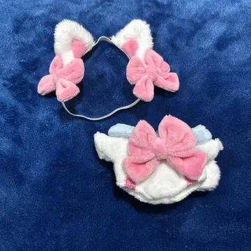 무속성 봉제 인형 10cm 의류