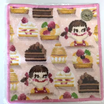 페일러 손수건 페코 스마일 케이크 완판