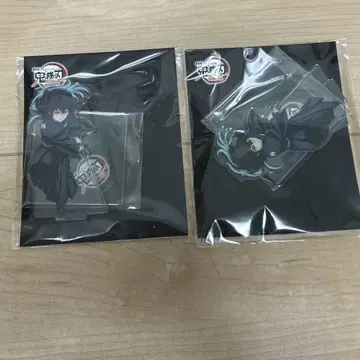 귀멸의 칼날 무한성편 물판 아크릴 스탠드 토키토 무이치로 2점 일괄