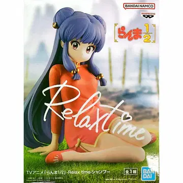 란마1/2 샴푸 RelaxTime 피규어