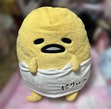 초 레어! 산리오 구데타마 봉제인형 2L