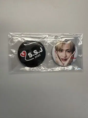 시손 쥰 S.S.J 2025 배지 세트