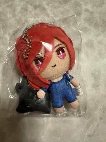 블루 록 갈아입히기 봉제인형 갈아입히기 인형 미니 치기리 효마