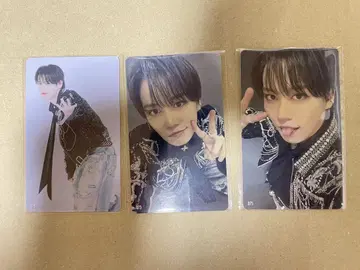 JO1 JO1DER SHOW 시로이와 루키 랜덤 트레이딩 카드