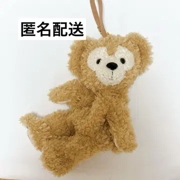 [ 디즈니씨 한정 ] 더피 봉제 인형 숄더백 미니백