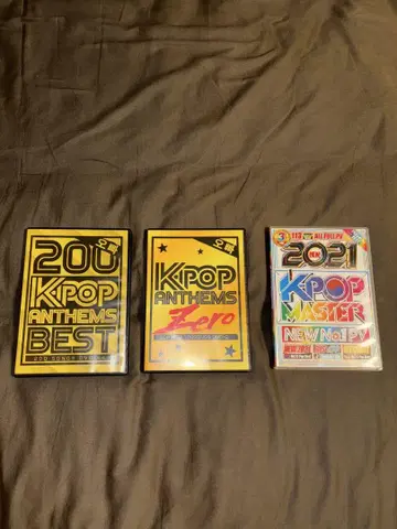 KPOP ANTHEMS BEST & Zero & MASTER 2021
