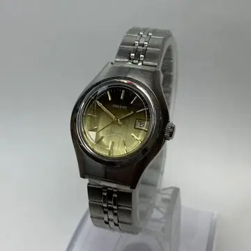 ORIENT Minimatic 21석 여성용 손목시계 [작동 확인 완료]