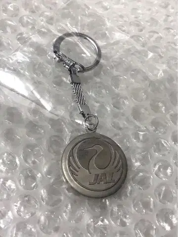 구 로고 츠루마루 JAL 일본항공 키링