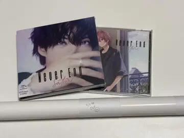 미개봉 스토푸리 사토미 Never End CD 초회반 일반ver 포스터