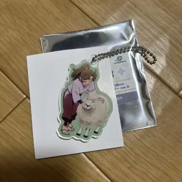 닌타마 아크릴 키링