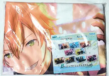 프로세카 앙스타 세가 럭키 쿠지 B상 빅 비주얼 타월 아키토 준