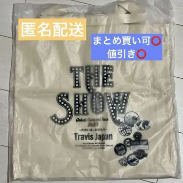 트라자 THE SHOW 토트백 굿즈