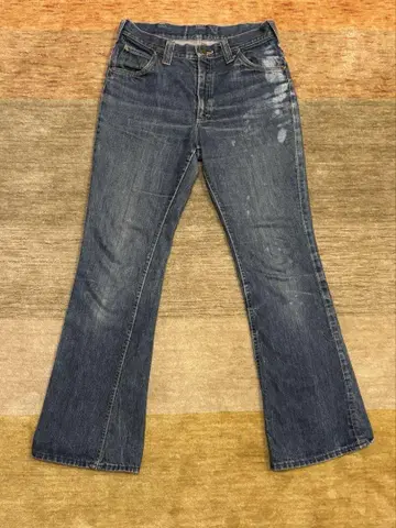 Lee 빈티지 데님 부츠컷 70s 대문자