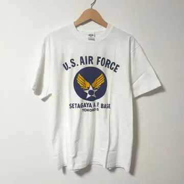 세타가야 베이스 크루넥 티셔츠 도코로 죠지 U.S. AIR FORCE