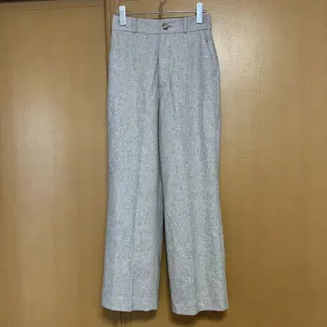 SLOBE IENA 슬로브 이에나 워셔블 울 스트레이트 팬츠