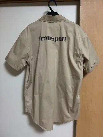 2023 transport tokishirazu 반팔 워크 셔츠
