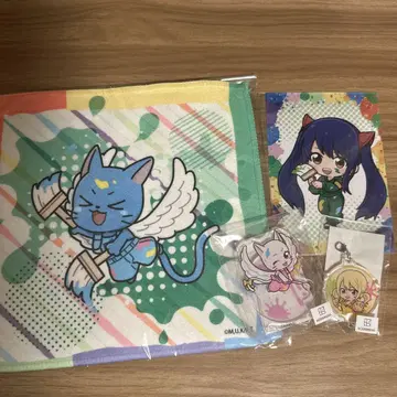 쿠지 컬렉션 FAIRY TAIL 100년 퀘스트 SD 캐릭터 ver.