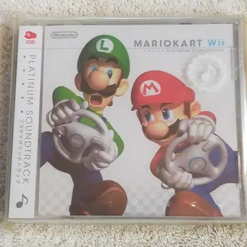 클럽 닌텐도 마리오카트 Wii 스타폭스 64 CD 사운드트랙