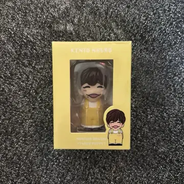 나니와단시 나가오 켄토 손가락 인형