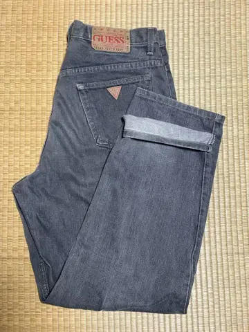 GUESS JEANS 선염 USA제