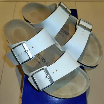 버켄스탁 화이트 24cm