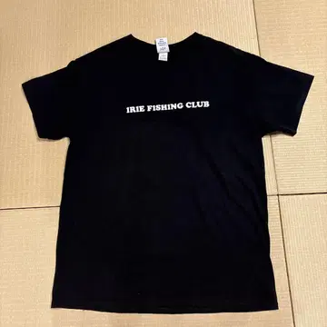 IRIE FISHING CLUB 스나이퍼 보이 T셔츠 낚시 페스티벌