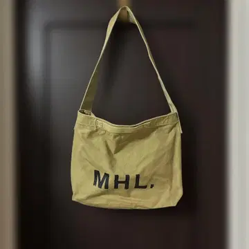 MHL* 캔버스 숄더백