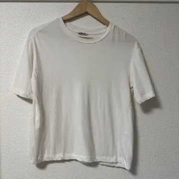 AURALEE 2018SS TWIST COTTON CASHMERE TEE
