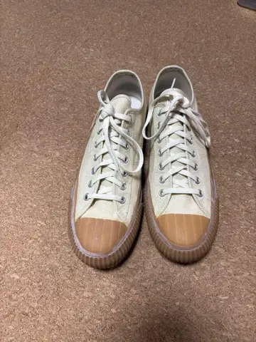 CONVERSE BIG C SF OX Natural/Gum
