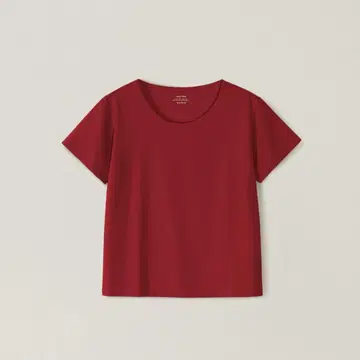 OHOTORO Corn T-Shirt red