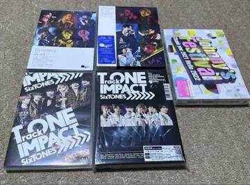 SixTONES 라이브 Blu-ray 세트