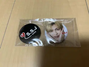 SSJ 2025 핀 배지 세트