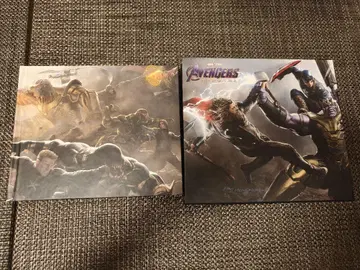 아트북 어벤져스 엔드게임 영문판 MARVEL