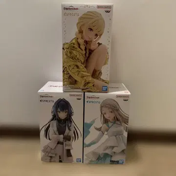 학원 아이돌 마스터 피규어 3체 세트