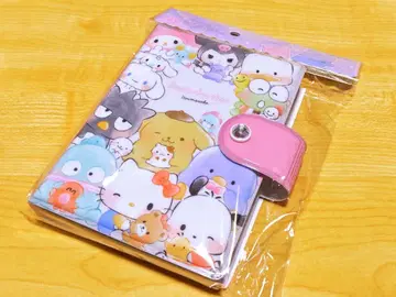 산리오 캐릭터즈 씰 스티커 앨범 미개봉 새상품 키티 포차코 시나모롤